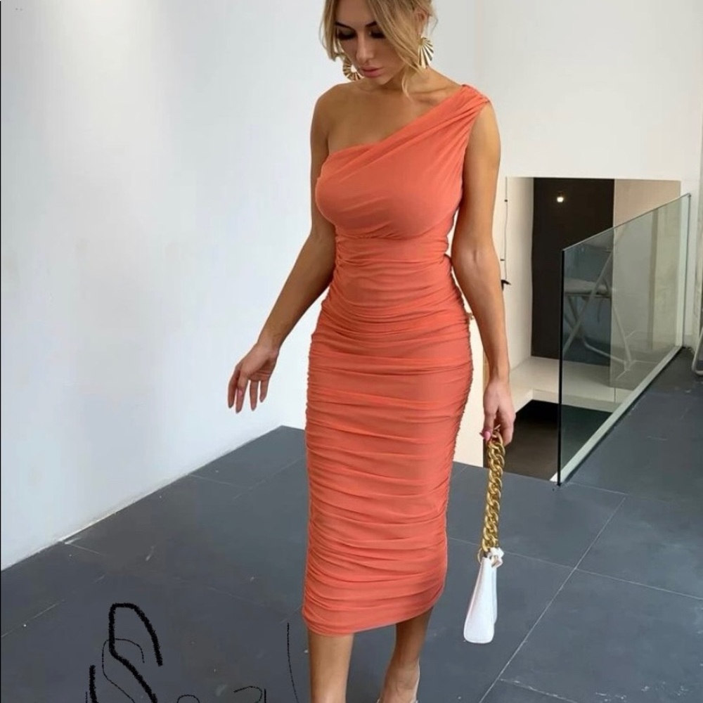 Rushed dress